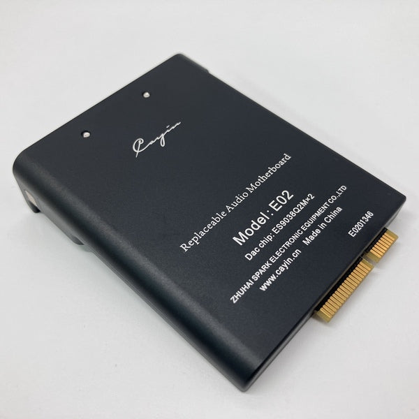 Cayin 【中古】E02オーディオマザーボード・デュアル ES9038Q2M DAC