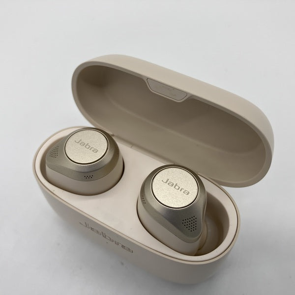 Jabra 【中古】Elite 85t Gold Beige 【100-99190004-40】【日本橋