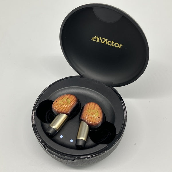 Victor 【中古】WOOD master HA-FW5000T-T サンバーストブラウン