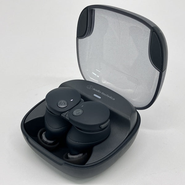 【★☆中古美品★☆】オーディオテクニカ ATH-CKS50TW2 BK(E) audio-technica 【中古】ATH-CKS50TW2 BK ブラック【名古屋】 – e