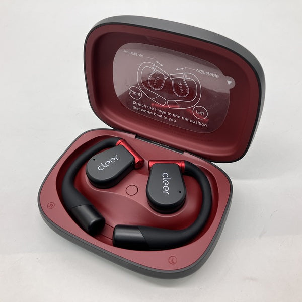 Cleer 【中古】ARC3 Sport Black&Red 【CLR-ARC3S-BR】【日本橋】 – e