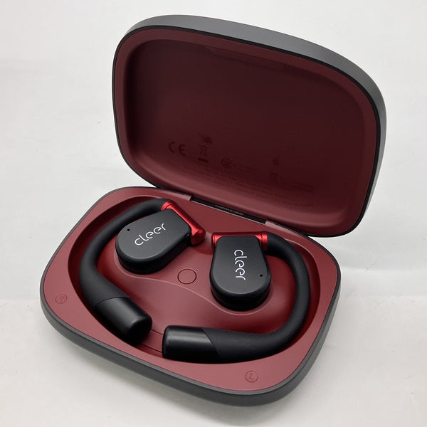 お値下げ♪中古美品 cleer ARC 3 Sport ワイヤレスイヤホン Cleer 【中古】ARC3 Sport Black&Red 【CLR-ARC3S-BR】【日本橋】 – e