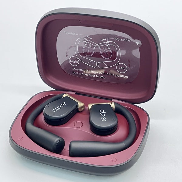 お値下げ♪中古美品 cleer ARC 3 Sport ワイヤレスイヤホン Cleer 【中古】ARC3 Sport Pro Black&Gold 【CLR-ARC3SP-BG】【日本橋