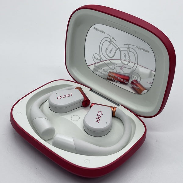 Cleer 【中古】ARC3 Gaming White&Red 【CLR-ARC3G-WR】【秋葉原】 – e