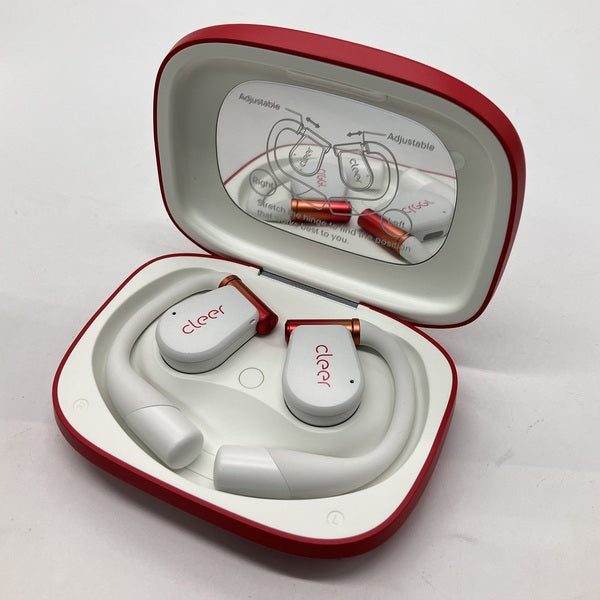 Cleer 【中古】ARC3 Gaming White&Red 【CLR-ARC3G-WR】【日本橋】 – e