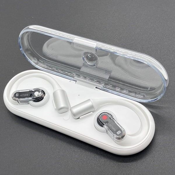 新古品 Nothing Ear (2024) ホワイト 新品 Nothing ear 黒 2024 第3世代 ワイヤレスイヤホン 新型