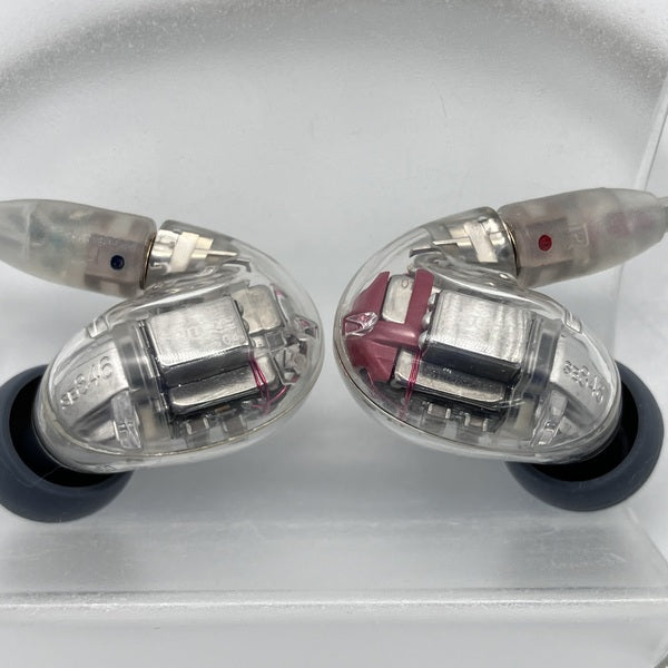 SHURE 【中古】SE846 クリア【SE846-CL+BT1-A】【日本橋】 – e☆イヤホン