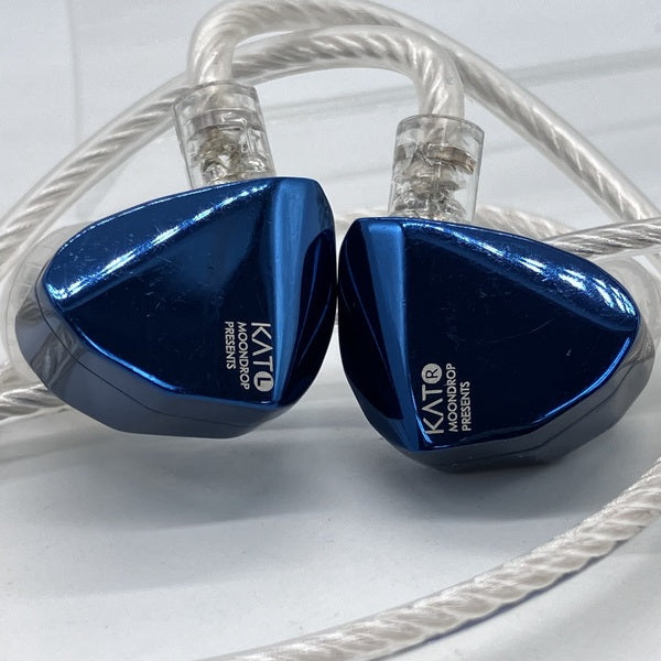 水月雨 (MOONDROP) 【中古】KATO Dark Blue【秋葉原】 – e☆イヤホン