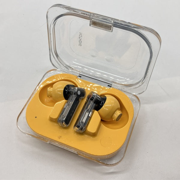 Nothing 【中古】Nothing Ear (a) (イエロー)【秋葉原】 – e☆イヤホン