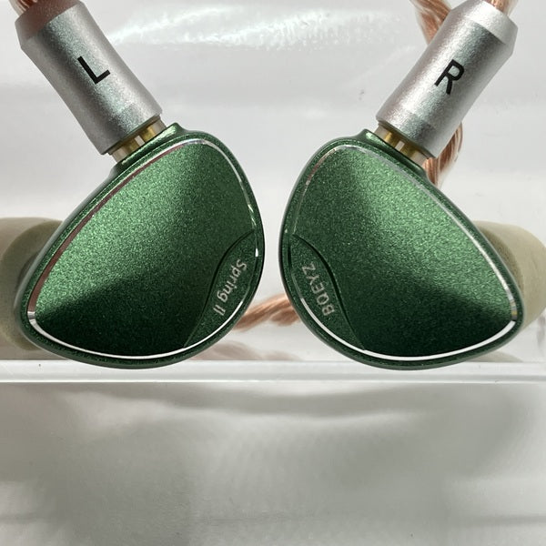 BQEYZ 【中古】Spring 2 グリーン【日本橋】 – e☆イヤホン