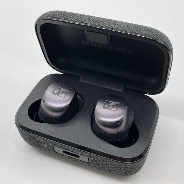 SENNHEISER 【中古】MOMENTUM True Wireless 4 ブラックグラファイト