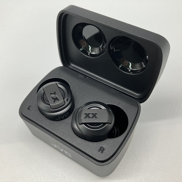 JVC 【中古】HA-XC72T-B ブラック【日本橋】 – e☆イヤホン