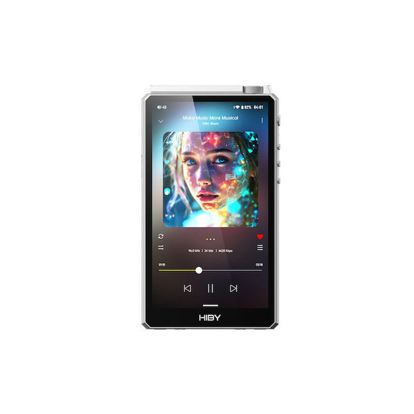 HiByMusic 【アウトレット】R6 III(2025) Silver – e☆イヤホン