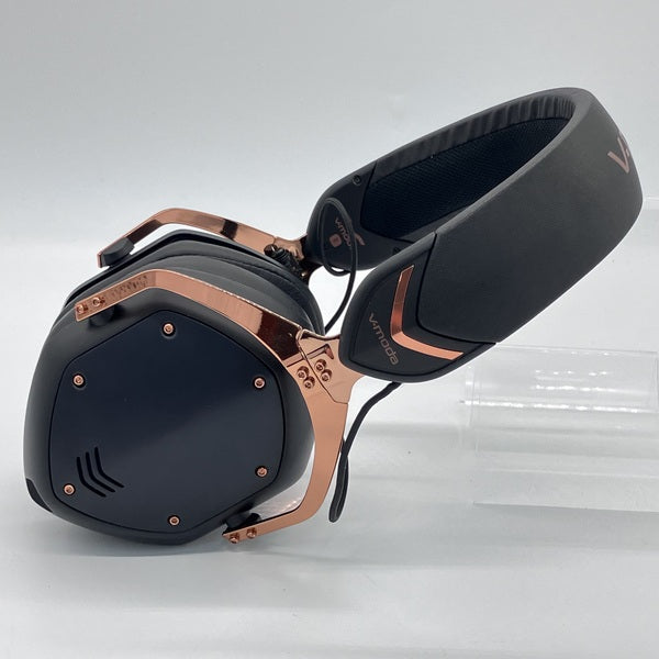 V-MODA 【中古】CROSSFADEⅡ WIRELESS CODEX EDITION ローズゴールド