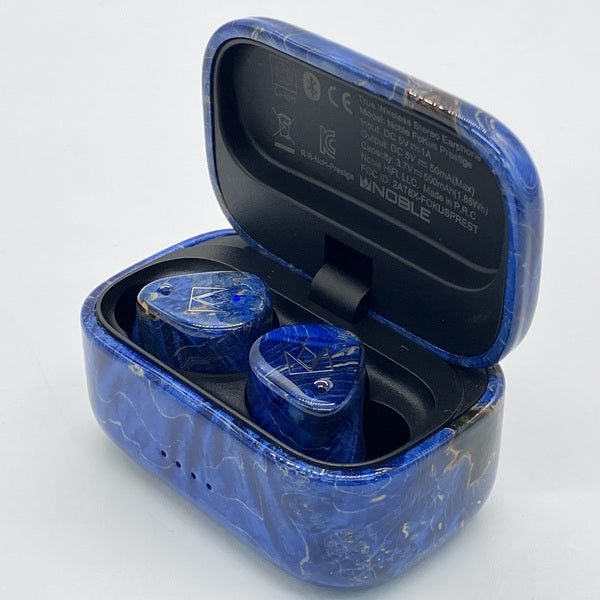 Noble Audio 【中古】FoKus Prestige Blue 【NOB-FOKUSPST-L】【秋葉原