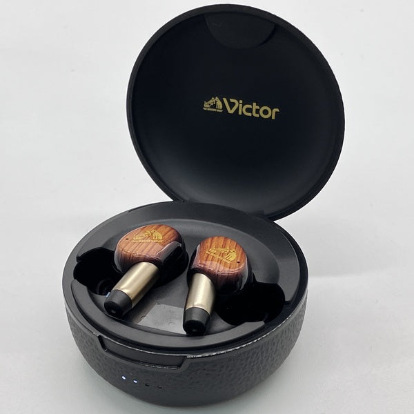 Victor 【中古】WOOD master HA-FW5000T-T サンバーストブラウン