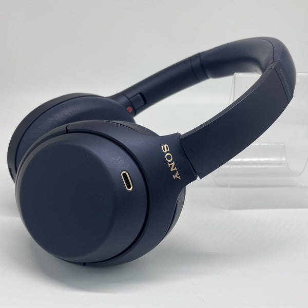 美品 : sony wh-1000xm4 ミッドナイトブルー 台数・期間限定モデル］WH-1000XM4 LM ミッドナイトブルー色