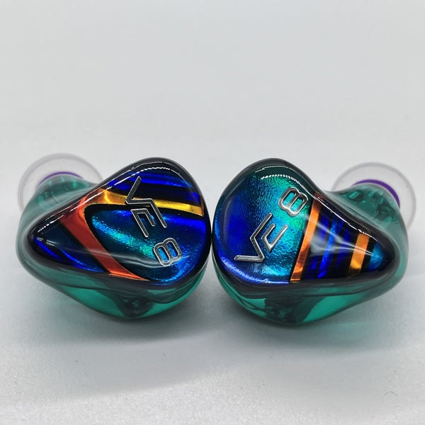 VISION EARS 【中古】VE8 (Universal Fit)(ケーブル欠品)【秋葉原