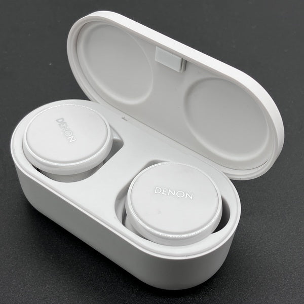 DENON 【中古】PerL Pro True Wireless Earbuds ホワイト【AHC15PLWTEM