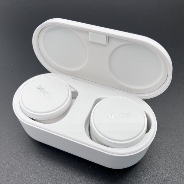 DENON 【中古】PerL Pro True Wireless Earbuds ホワイト【AHC15PLWTEM