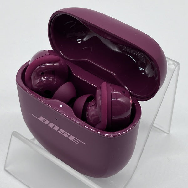 Bose 【中古】Quietcomfort Ultra Earbuds 2nd Gen Deep Plum – e