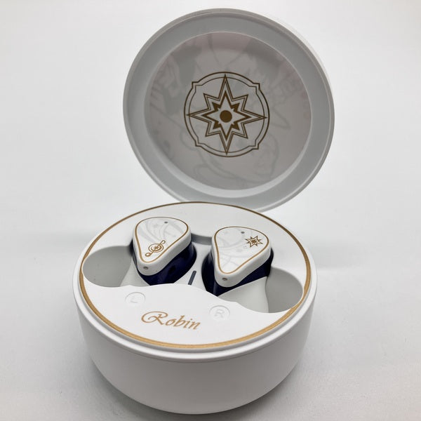 水月雨 (MOONDROP) 【中古】Robin's Earphones (崩壊：スターレイル