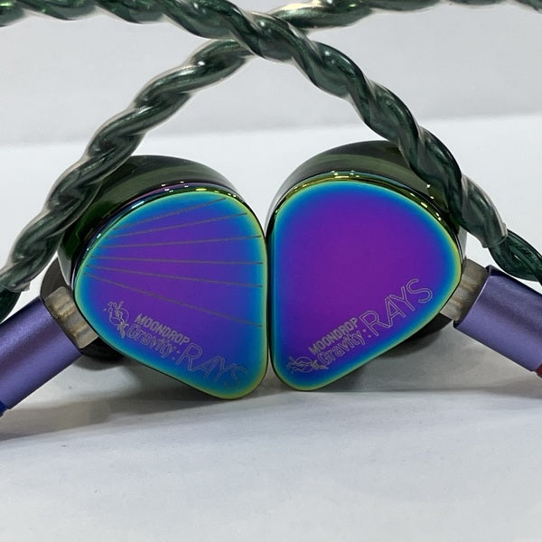 水月雨 (MOONDROP) 【中古】Rays 光束【名古屋】 – e☆イヤホン