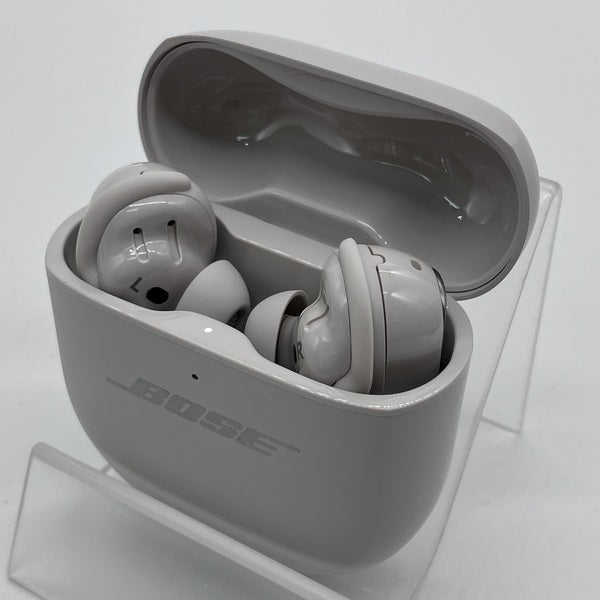 Bose 【中古】Quietcomfort Ultra Earbuds 2nd Gen White Smoke 