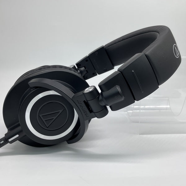 audio-technica 【中古】ATH-M50X ブラック【日本橋】 – e☆イヤホン