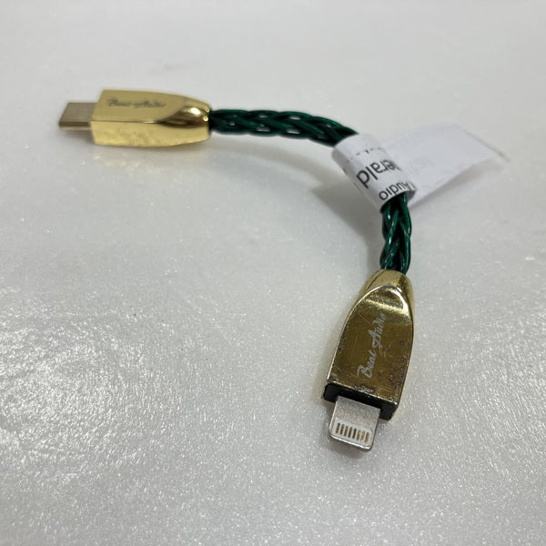 ☆美品・保証レシート付☆ Beat Audio EMERALD BEA-8541 Beat Audio 【中古】Emerald MKII Digital Adapter Cable Lighting to