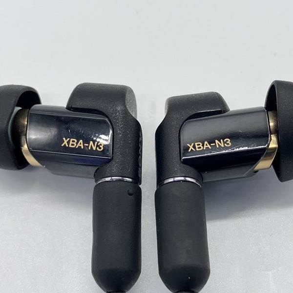 SONY 【中古】XBA-N3BP【名古屋】 – e☆イヤホン
