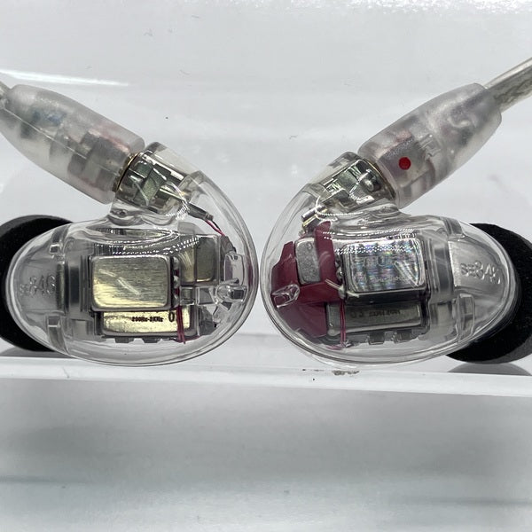 SHURE 【中古】SE846 (第2世代) クリア 【SE846G2CL】【秋葉原】 – e