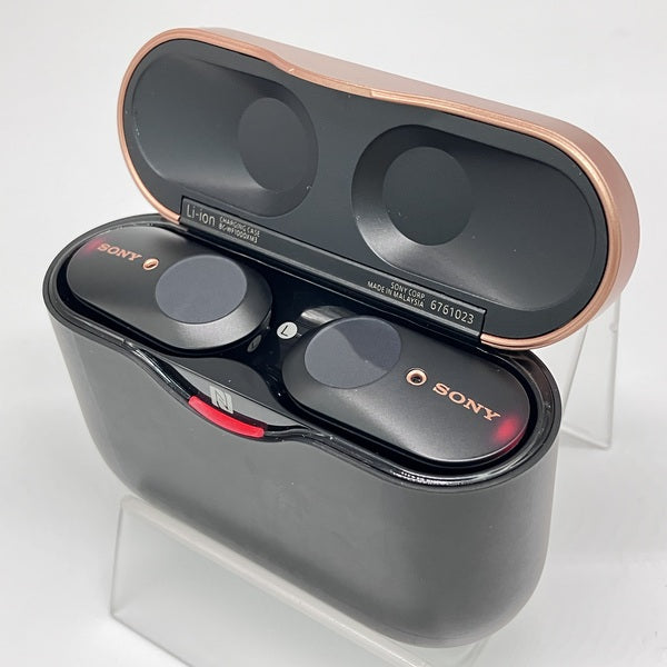 SONY 【中古】WF-1000XM3 BM 【ブラック】【日本橋】 – e☆イヤホン