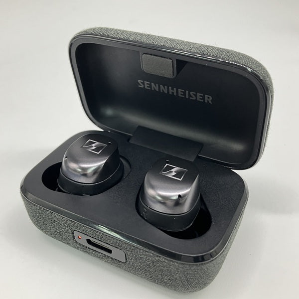 SENNHEISER 【中古】MOMENTUM True Wireless 4 ブラックグラファイト