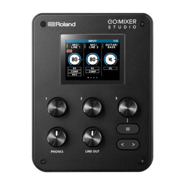 【美品】go:mixer Roland GO:MIXER STUDIO【GOMIXERST】 – e☆イヤホン