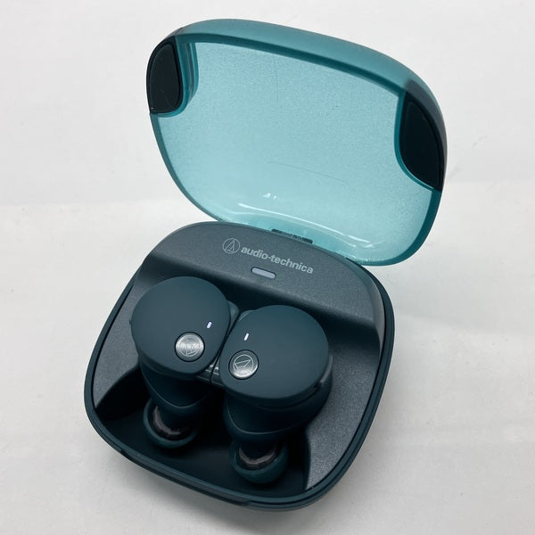 【中古品】ATH-CKS50TW2 GR(E) ワイヤレスイヤホン audio-technica 【中古】ATH-CKS50TW2 GR グリーン【日本橋】 – e