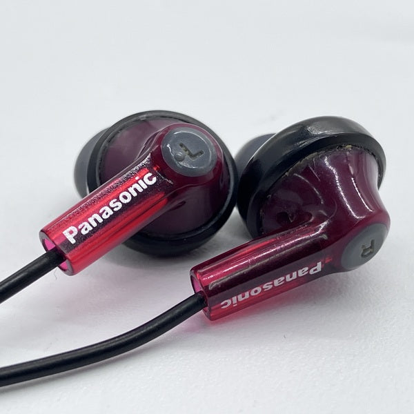 Panasonic 【中古】RP-HJE150-R （レッド）【秋葉原】 – e☆イヤホン