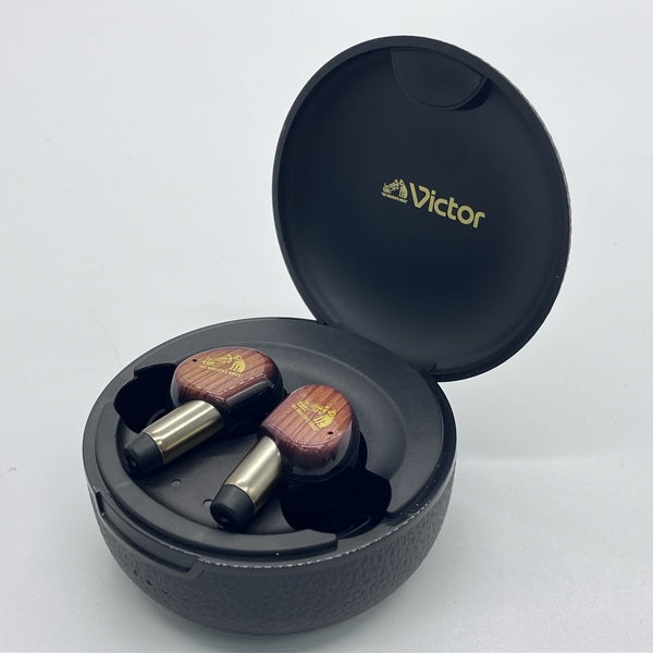 Victor 【中古】WOOD master HA-FW5000T-T サンバーストブラウン