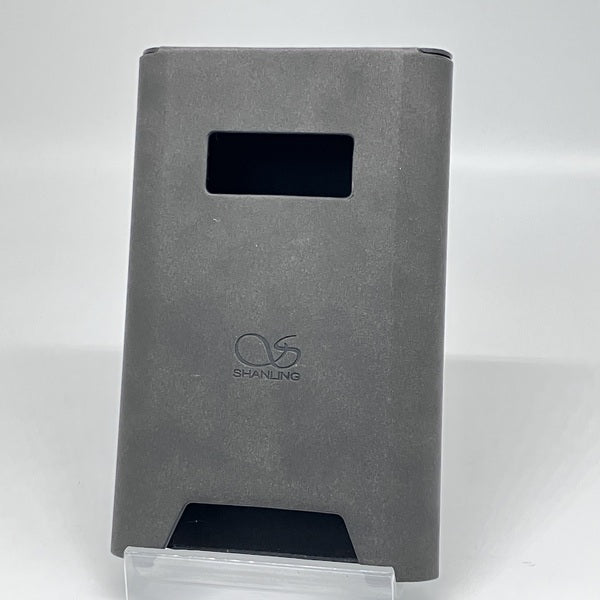 SHANLING 【中古】H7 専用レザーケース ブラック【日本橋】 – e☆イヤホン