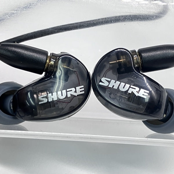 SHURE SE215-K-A BLACK イヤホン モニターイヤホン SHURE イヤホン