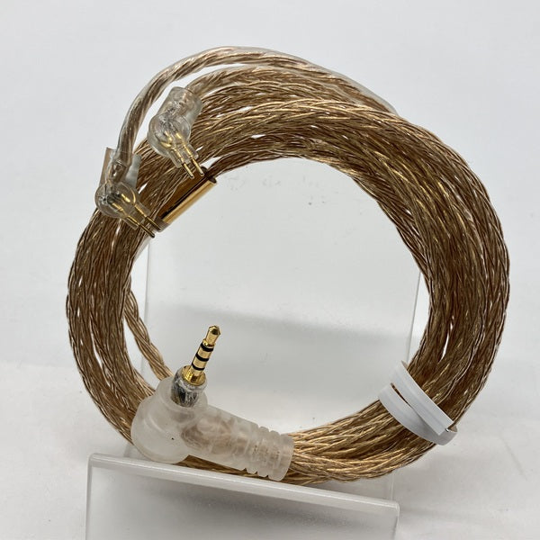 ALO audio 【中古】Gold 16 IEM Cable Custom-2.5mm 【ALO-2958