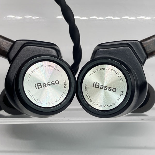 iBasso Audio 【中古】3T-154 ブラック【名古屋】 – e☆イヤホン