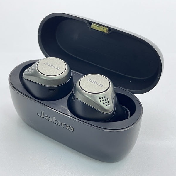 Jabra 【中古】Elite 75t Titanium Black【100-99090000-40】【日本橋
