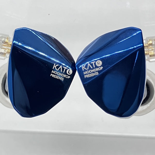 水月雨 (MOONDROP) 【中古】KATO Dark Blue【秋葉原】 – e☆イヤホン