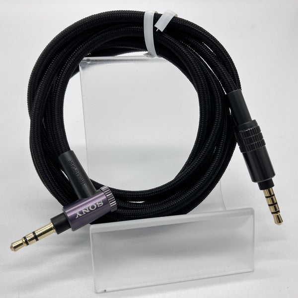 Sony MDR-1A ヘッドホン＋ヘッドフォンケーブル MUC-S12SM1 SONY 【中古】MUC-S12SM1 MDR-1A用ケーブル【秋葉原】 – e☆イヤホン
