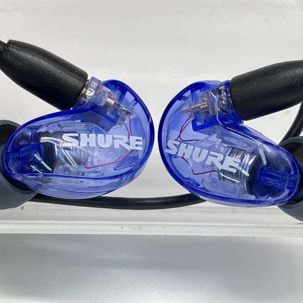 SHURE 【中古】SE215 Special Edition パープル 【SE215SPE-PL-A
