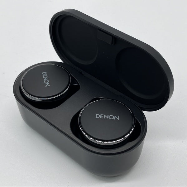 DENON 【中古】PerL Pro True Wireless Earbuds ブラック【AHC15PLBKEM