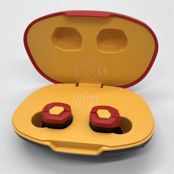 final 【中古】EVA2020×final 完全ワイヤレスイヤホン 2号機モデル