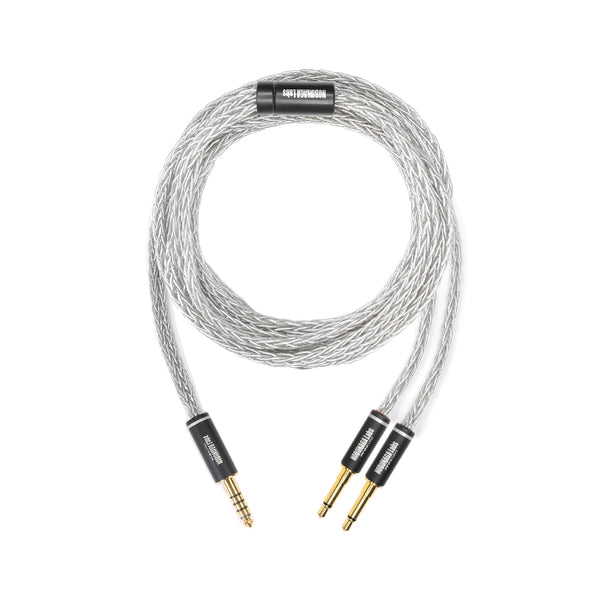 NOBUNAGA Labs 福音 極 (Fukuin-Kiwami)4.4mm5極バランス/3.5mm2極