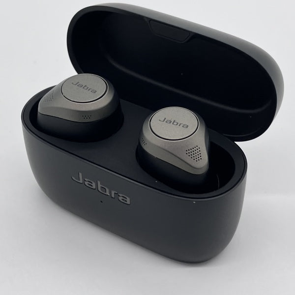 Jabra 【中古】Elite 85t Titanium Black 【100-99190000-40】【秋葉原